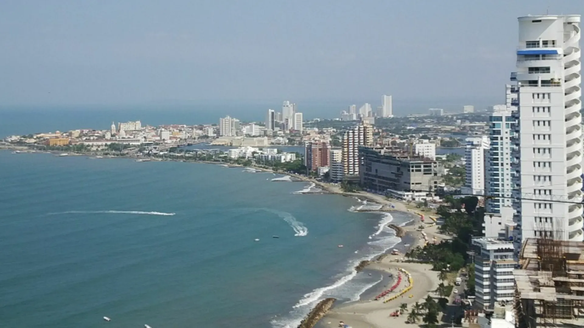 Apartment With 3 Bedrooms In Cartagena, With Wonderful City View, Pool Colombia