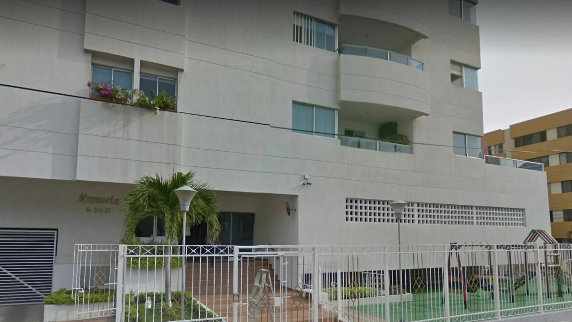 Apartment With 3 Bedrooms In Cartagena, With Wonderful City View, Pool