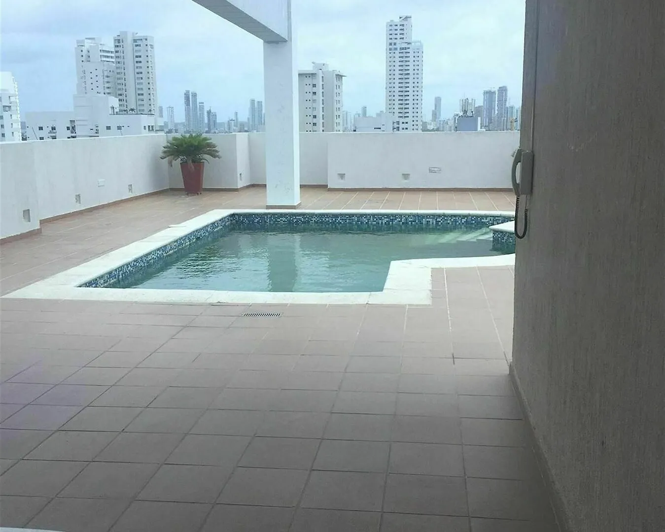 Apartment With 3 Bedrooms In Cartagena, With Wonderful City View, Pool Colombia